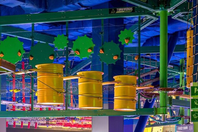 1 Hour Bull Maze Adventure at Toroverde Urban Park San Juan - What the one-hour Bull Maze experience is really like