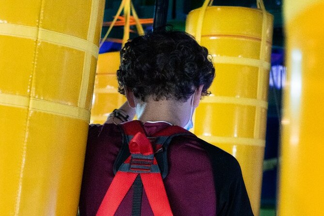1 Hour Bull Maze Adventure at Toroverde Urban Park San Juan - Forty-five minutes above the floor