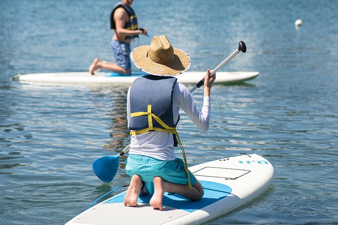 1-Hour Condado Lagoon Paddleboard Rental in San Juan - What the Condado Lagoon setting gives you