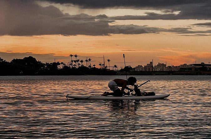 1-Hour Condado Lagoon Paddleboard Rental in San Juan - What is included in the $32 price