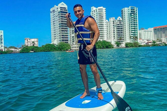 1-Hour Condado Lagoon Paddleboard Rental in San Juan - The wildlife search, with realistic expectations