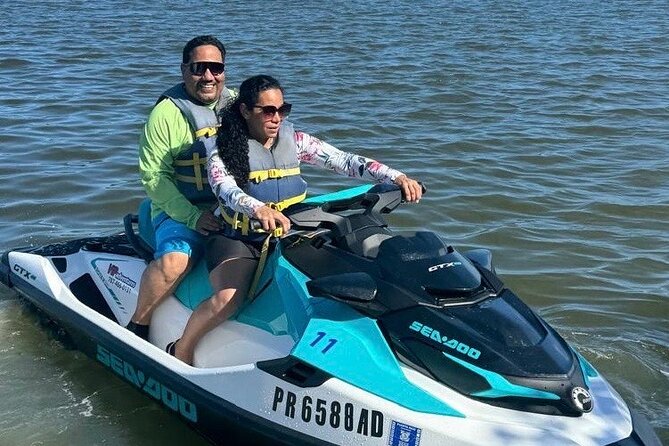 1-Hour Freestyle Jet Ski Adventure in the Bay - Starting at Casa BACARDÍ in Cataño
