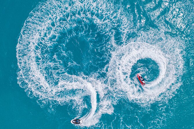 1 hour Luquillo Guided Jetski Tour to Las Picuas - The swim and snorkel question