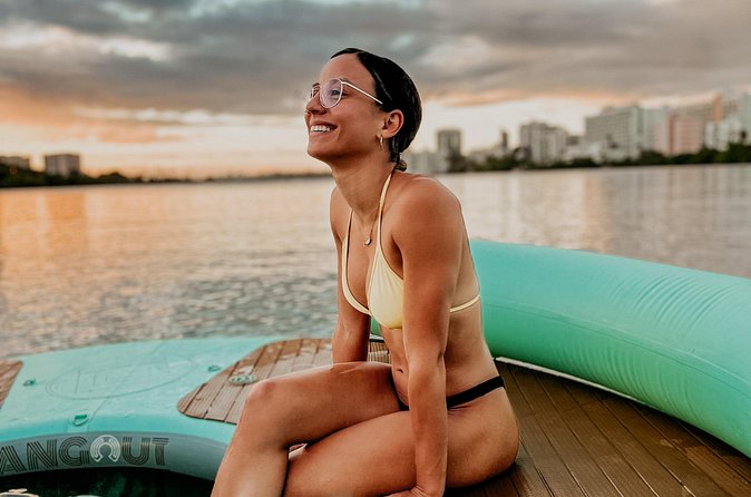 2-Hour Floating Hangout in Condado with Prosseco and Charcuterie - Condado Lagoon Instead of an Open-Ocean Excursion
