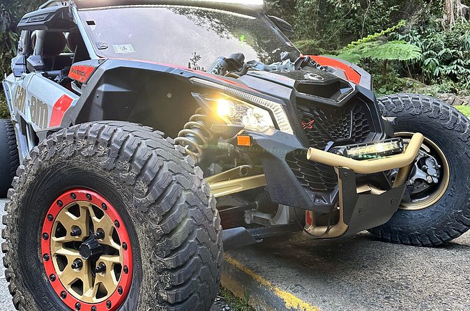 3-Hour Private UTV Tour in San Juan - How much off-road driving should you expect?