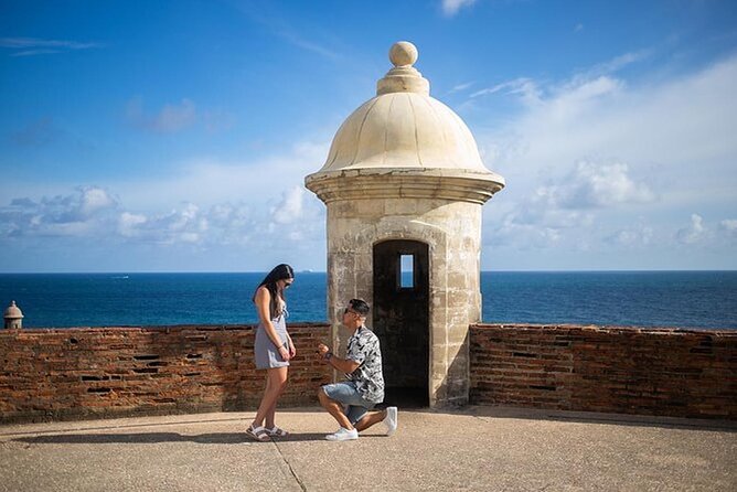 3 Tours in 1 Day: Old San Juan, Rainforest, Beach with Transport - El Yunque’s rocks, pools, and natural waterslides