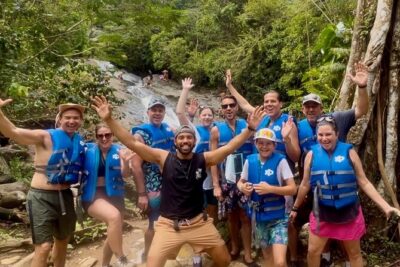3 Tours in 1 Day: Old San Juan, Rainforest, Beach with Transport