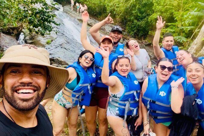3 Tours in 1 Day: Old San Juan, Rainforest, Beach with Transport - Luquillo Beach and the kiosks