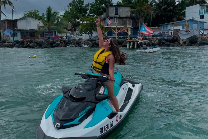 30-Minute Freestyle Jet Ski Adventure in the Bay - What the 30-minute Cataño Bay ride is really like