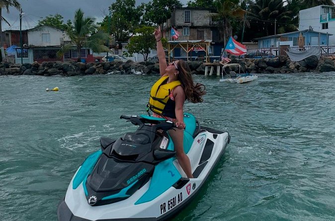 30-Minute Freestyle Jet Ski Adventure in the Bay - The bay views and the limits of the route