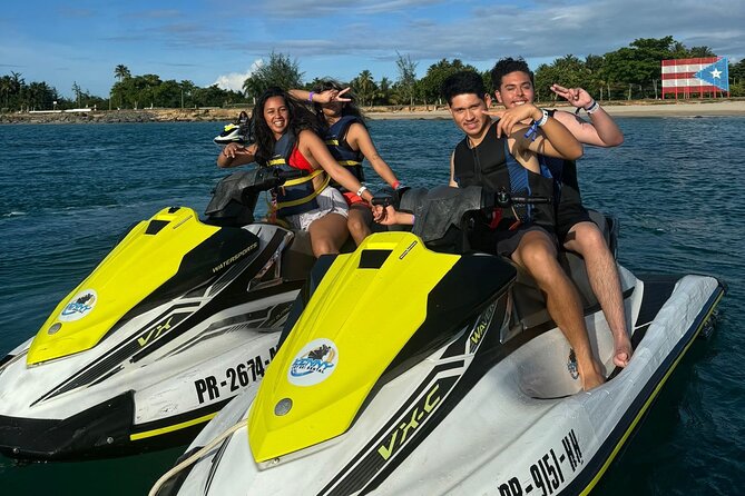 30 Minute Jet Ski Ride along Isla Verde Beach - Sharing one ski with a partner