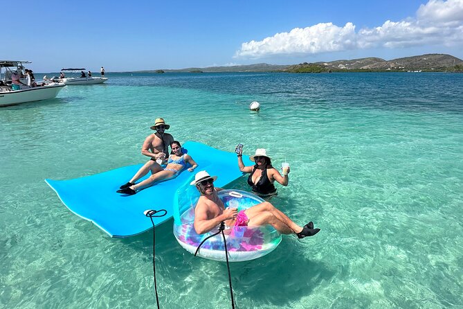 4 hours Tour in La Parguera Private Boat Charter - Key Points at a Glance