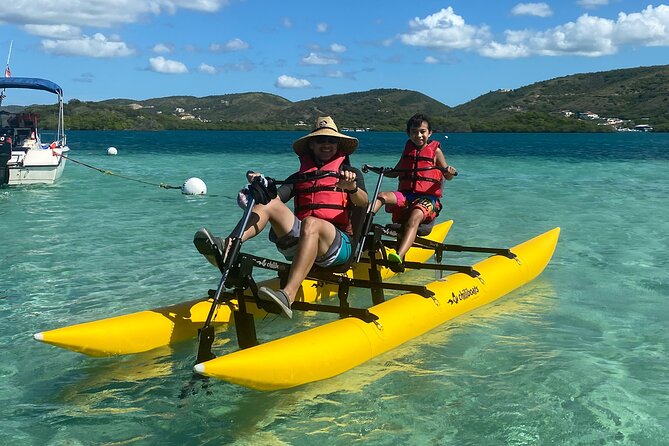 Adventure Chiliboats Waterbike in La Parguera - Sun, clothing, and what to carry