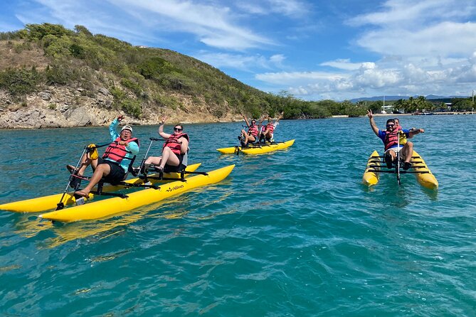 Adventure Chiliboats Waterbike in La Parguera - How much value do you get for $89?