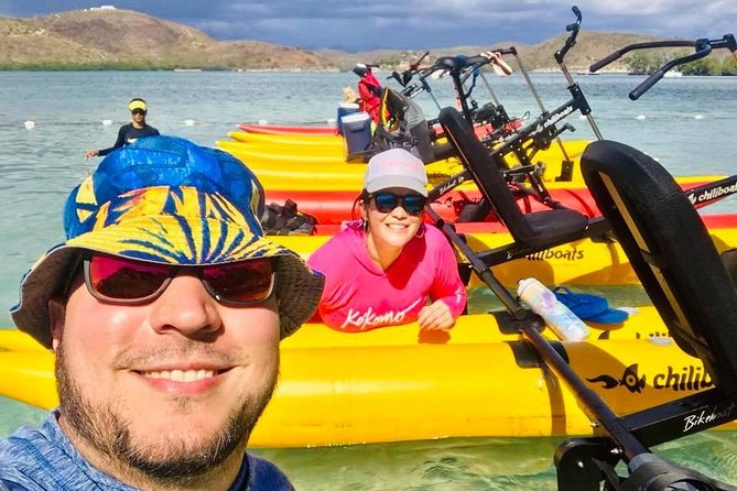 Adventure Chiliboats Waterbike in La Parguera - Practical booking details that matter