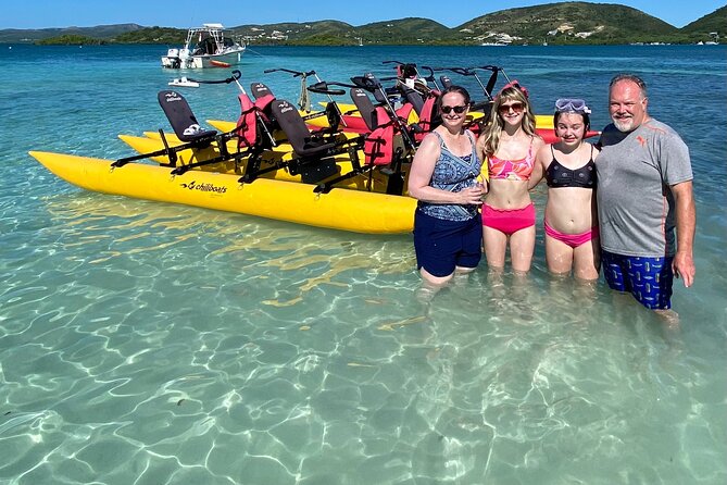 Adventure Chiliboats Waterbike in La Parguera - What makes the mangrove route special