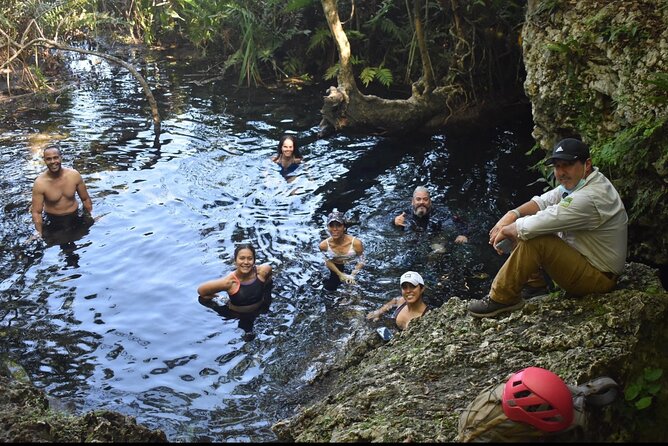 Adventure in Cave and the Guayaney Spring - The ride from Vega Baja to the forest