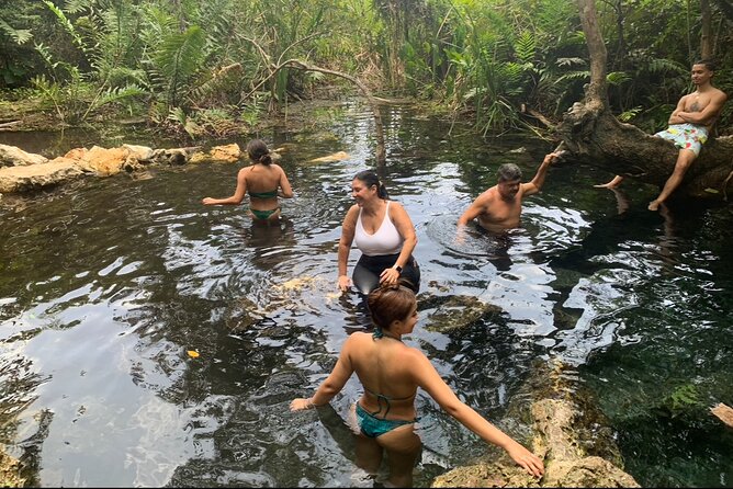 Adventure in Cave and the Guayaney Spring - Lunch is your responsibility, then comes the beach