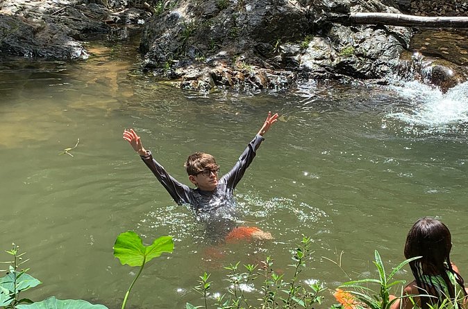 Adventure to a Hidden Waterfall, Private Tour - Who will enjoy this waterfall outing?
