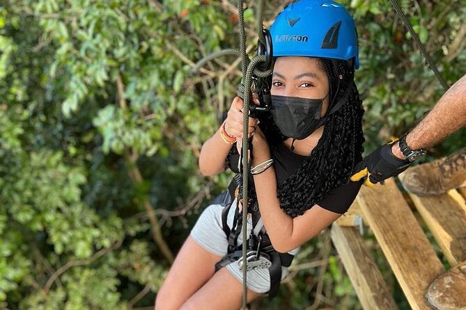 Adventure Trail Tour in the foothills of the National Rainforest - Hanging bridges among the trees