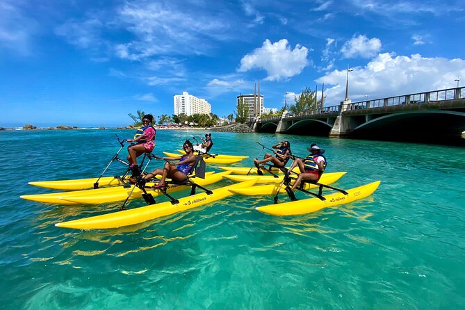 Adventure Water Bike in Condado Lagoon, San Juan - Key points to know before you pedal out