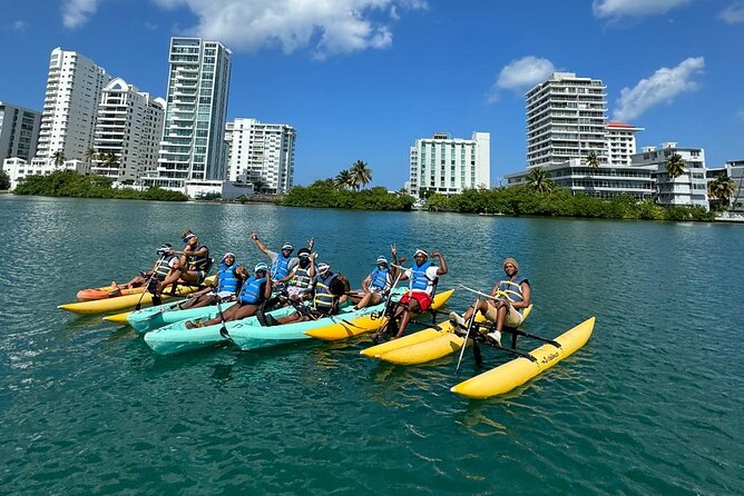Adventure Water Bike in Condado Lagoon, San Juan - Price and what you get for $55