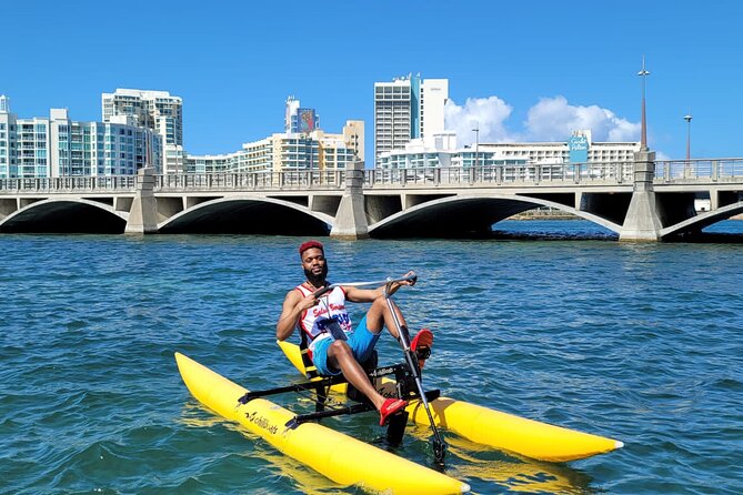 Adventure Water Bike in Condado Lagoon, San Juan - Meeting point, timing, and cancellation rules