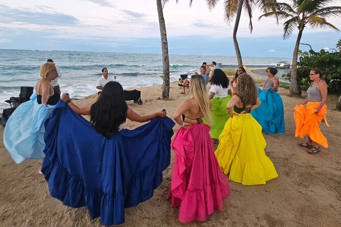 Afro Puerto Rican Folklore Bomba Class and Live Music - Key points to know before booking