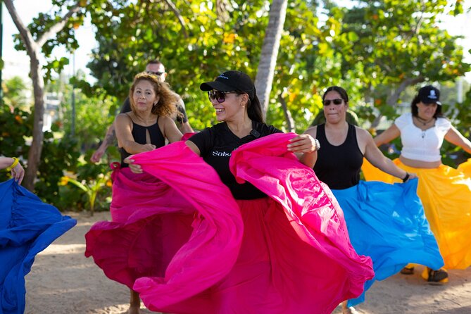 Afro Puerto Rican Folklore Bomba Class and Live Music - The 5:30 pm arrival and the real meeting point
