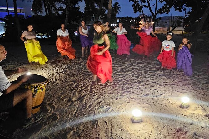 Afro Puerto Rican Folklore Bomba Class and Live Music - When the drum answers the dancer