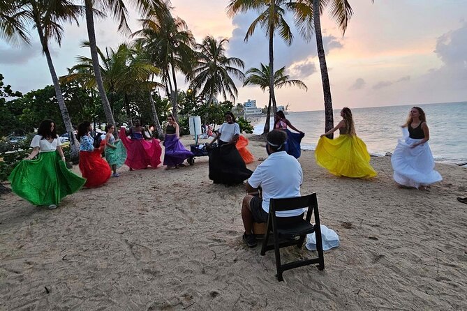 Afro Puerto Rican Folklore Bomba Class and Live Music - Sunset, photographs, and the outdoor trade-off