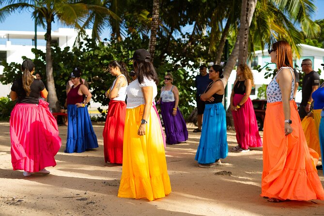 Afro Puerto Rican Folklore Bomba Class and Live Music - Meeting Jose Angel Catala and Charlotte Serrano