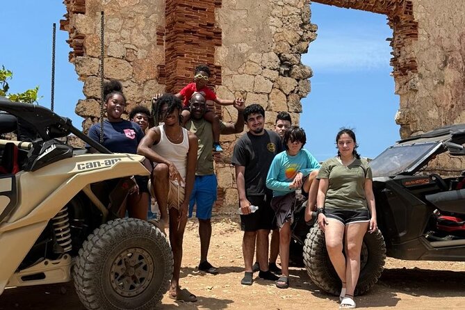 Aguadilla UTV Off-Road Tour to Faro Ruins! - Playa Peña Blanca gives you a needed pause