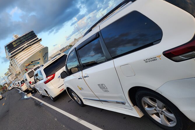 Airport SJU to San juan or Carolina Turist. Vice versa. One way - Private service, with a few limits