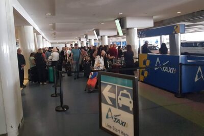 Airport Transfer to Cruise Ships, Hotels, Airbnb in San Juan