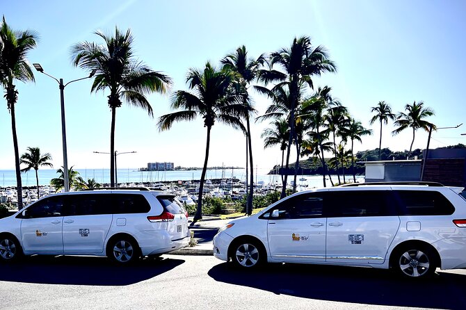Airport Transfer to San Juan Condado Isla Verde Vice Versa One way trip - Meeting your driver at the airport entrance