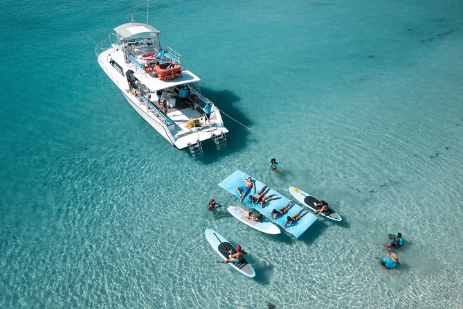 All Inclusive Beach and Snorkel Boat Tour to Icacos Island - Key points to know before you book