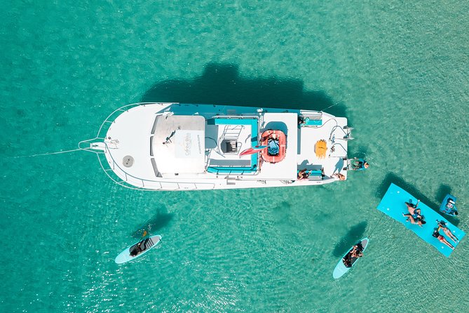 All Inclusive Beach and Snorkel Boat Tour to Icacos Island - Timing, weather, and the small print