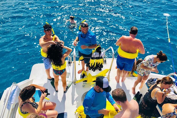 All Inclusive Beach and Snorkel Boat Tour to Icacos Island - Snorkeling near Icacos and the east coast islands