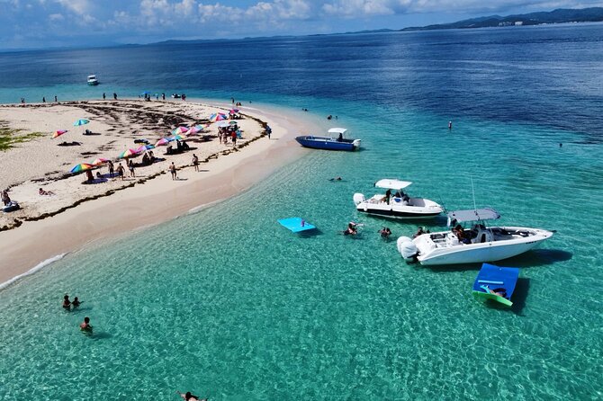 All-Inclusive Full-Day Private Boat Tour with Lunch & Drinks - Setting out from Fajardo at 9 a.m.