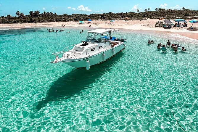 All-Inclusive: Mako 29ft Boat Tour to Icacos Palomino & Palominito - Key points to know before booking