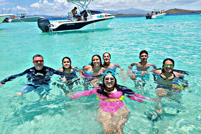 All-Inclusive: Mako 29ft Boat Tour to Icacos Palomino & Palominito - Palomino Island: a different kind of beach stop