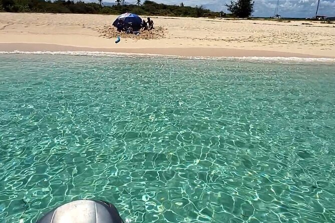 All-Inclusive: Mako 29ft Boat Tour to Icacos Palomino & Palominito - The crew and the feel of a private charter