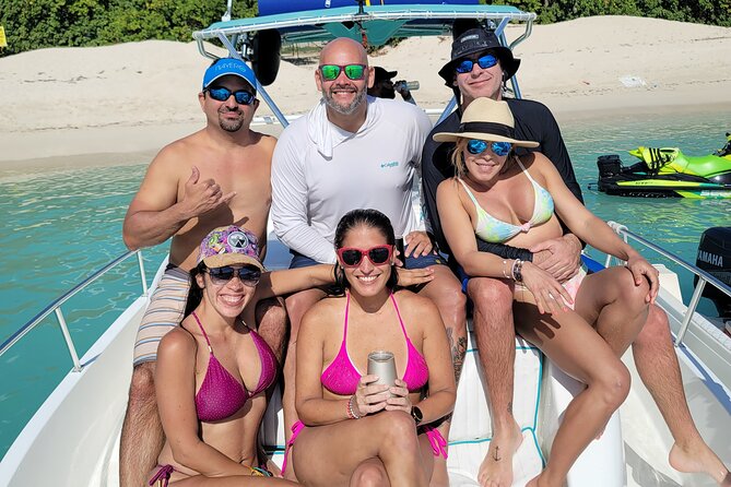 All-Inclusive: Mako 29ft Boat Tour to Icacos Palomino & Palominito - Booking, timing, and cancellation details