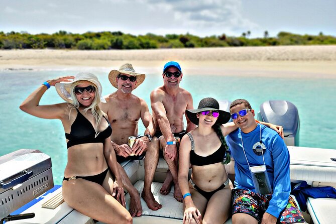 All-Inclusive: Mako 29ft Boat Tour to Icacos Palomino & Palominito - Cayo Icacos: snorkeling, white sand, and open water
