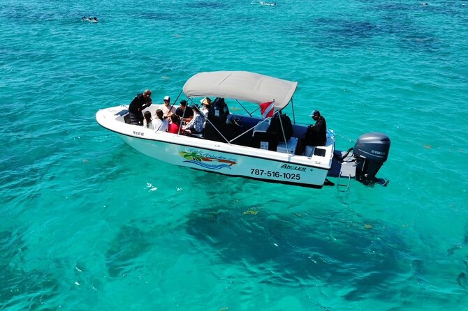 All-Inclusive Private Charter to Icacos or Palomino Islands - Food, drinks, and the all-inclusive claim