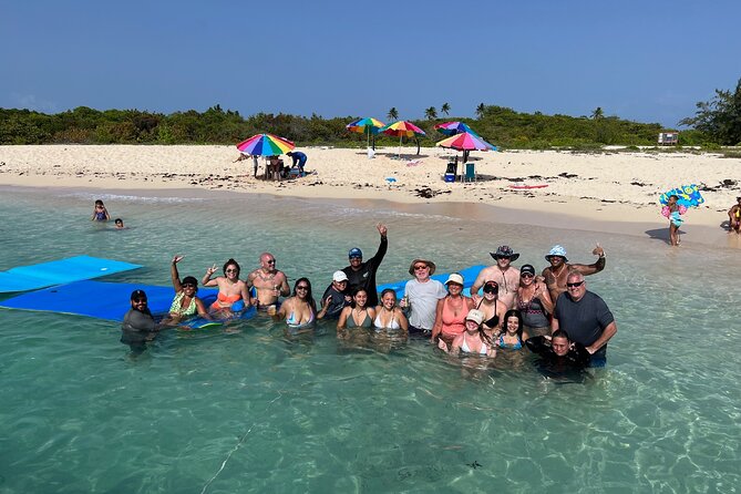 All-Inclusive Private Charter to Icacos or Palomino Islands - The crew and the feel of the day