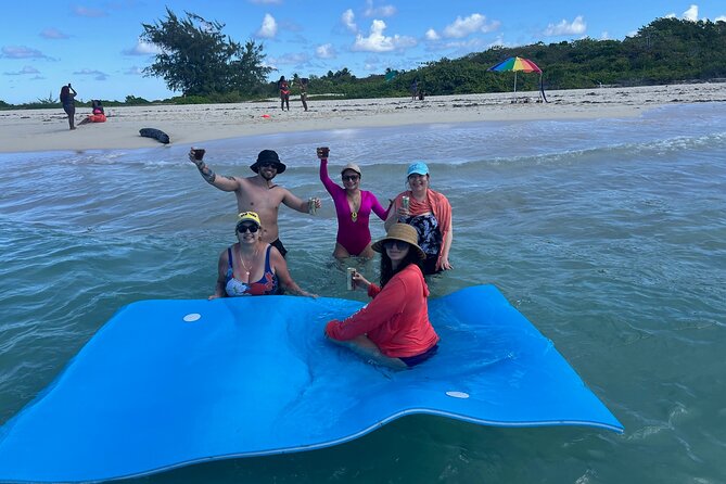 All-Inclusive Private Charter to Icacos or Palomino Islands - Picking the right departure time