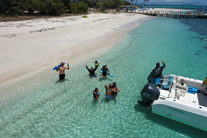 All inclusive Private Tour to Icacos and Palomino Island - Families, children, and comfort aboard