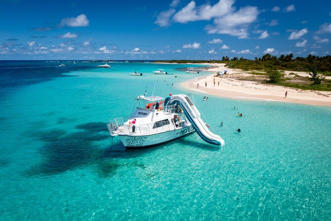 All Inclusive Snorkel and Slide Boat Tour: Icacos or Vieques - Key points to know before booking